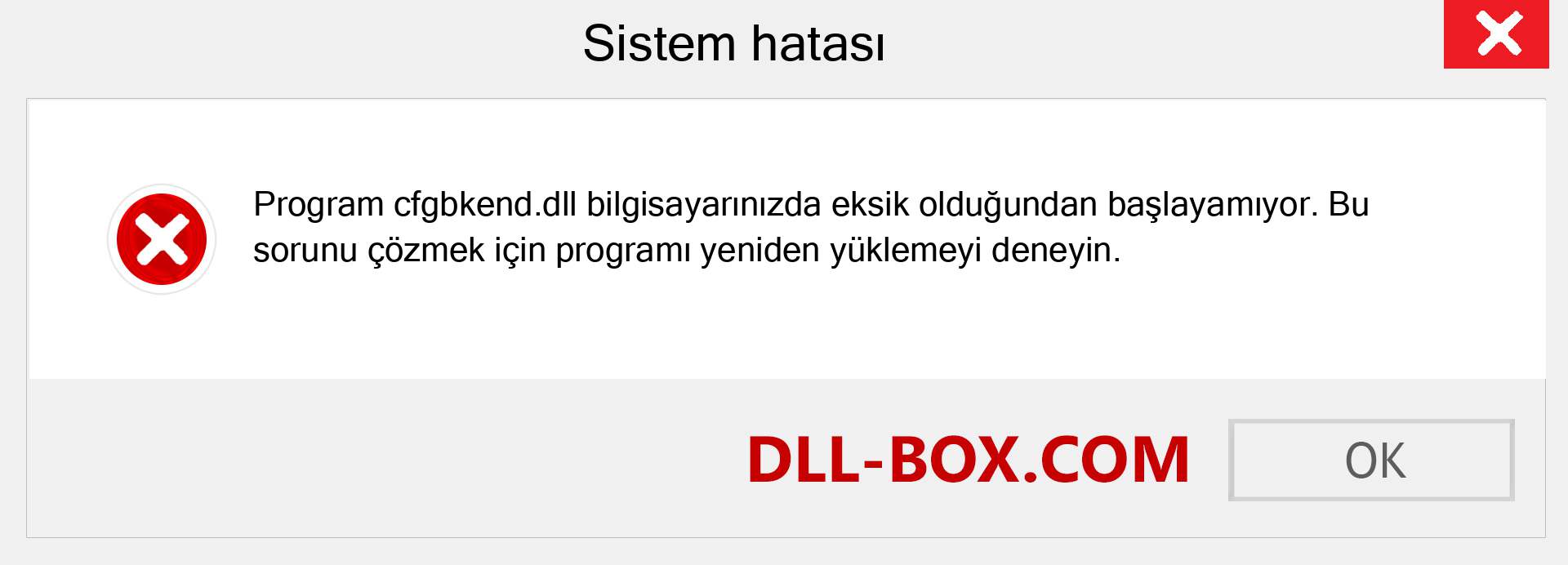 cfgbkend.dll dosyası eksik mi? Windows 7, 8, 10 için İndirin - Windows'ta cfgbkend dll Eksik Hatasını Düzeltin, fotoğraflar, resimler